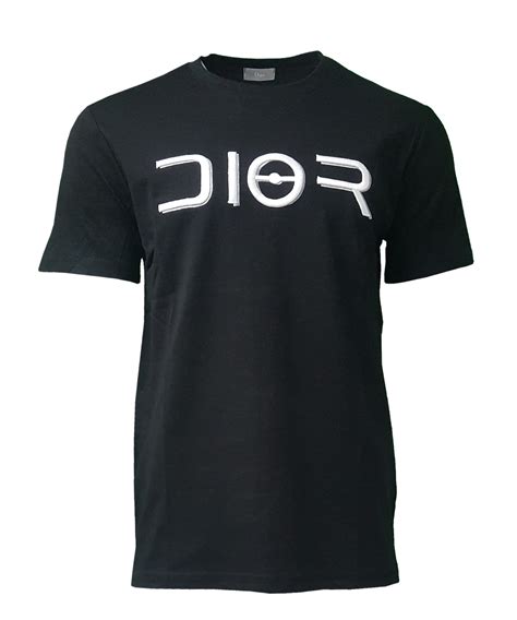 christian dior t shirt black